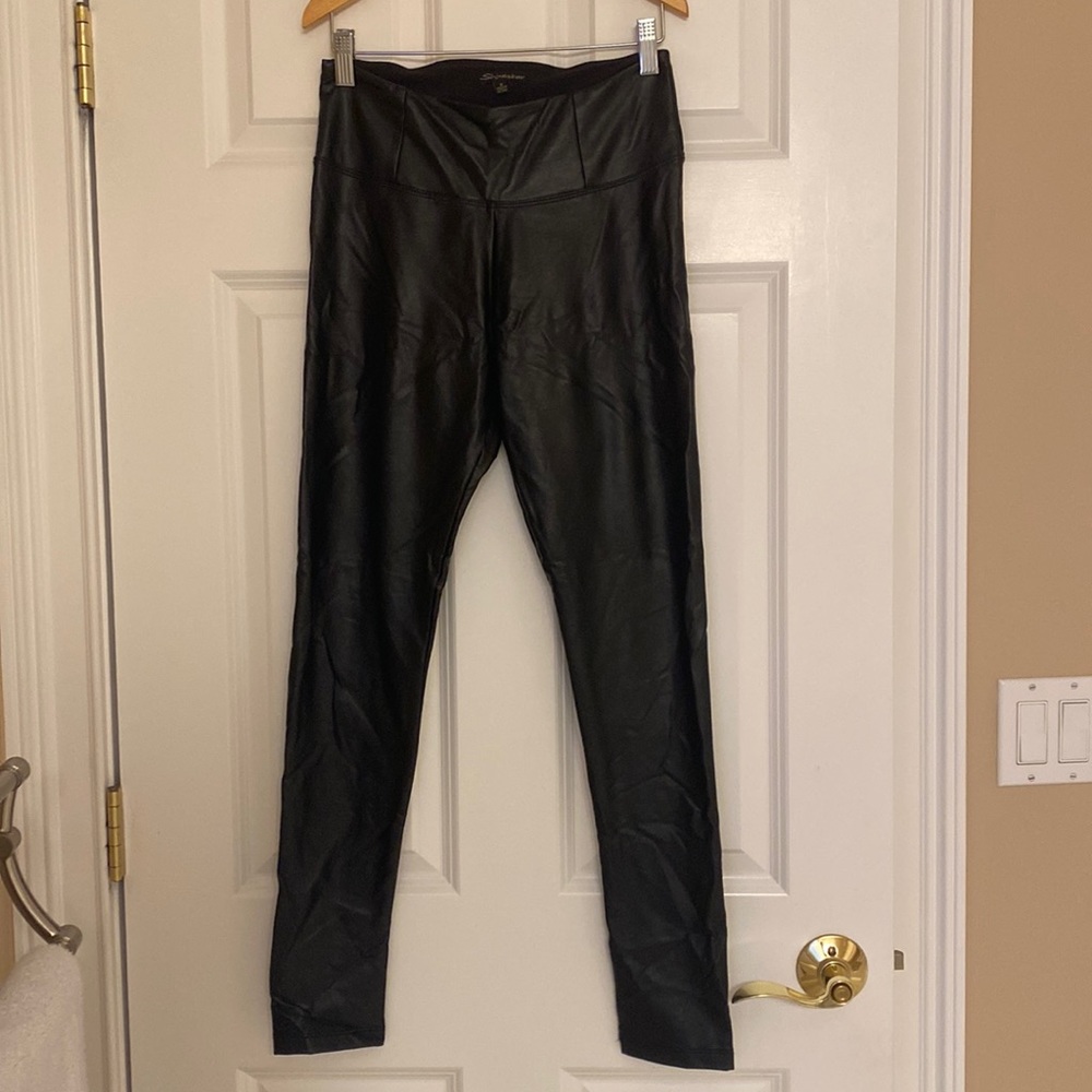 Leather pants